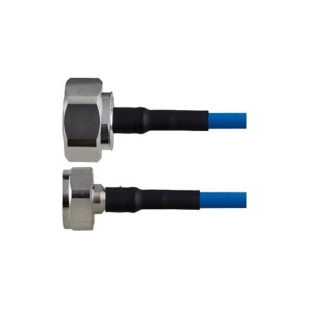 VENTEV 10 FT TFT-401LF jumper with 4.1/9.5 MALE TO DIN MALE connectors. PIM TESTED