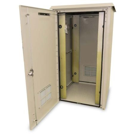 DDB UNLIMITED Wide Outdoor Enclosure 33 RU. UL50 Rated