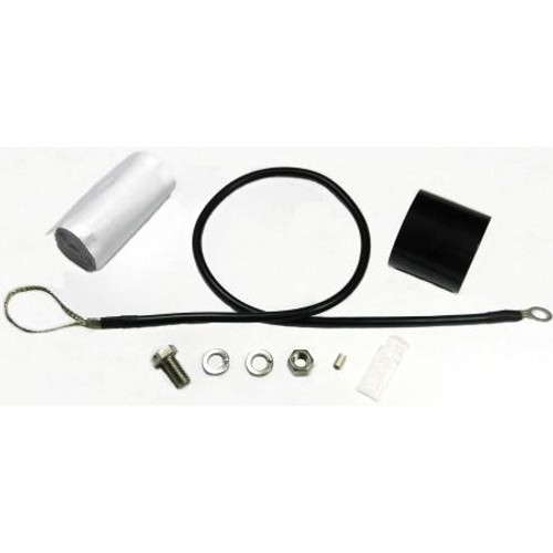SABRE SITE SOLUTIONS Universal Ground Kit for 1/4" through 1/2" coaxial cables & CAT5 cables.
