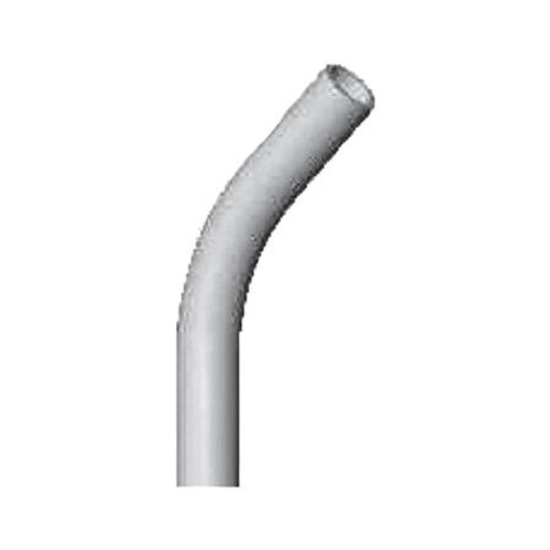 MULTIPLE 2" Diameter 45 Degree PVC Elbow, Rigid Non-Metallic Conduit, Schedule 80, Gray