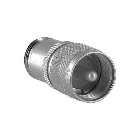 AMPHENOL RF N Jack To UHF Female Plug Socket Male Pin Adapter.