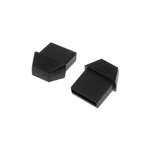 L-COM USB Protective Cover for Type A Jacks, Pkg/10