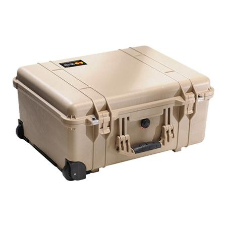 Pelican 1560 Large case, no foam, tan