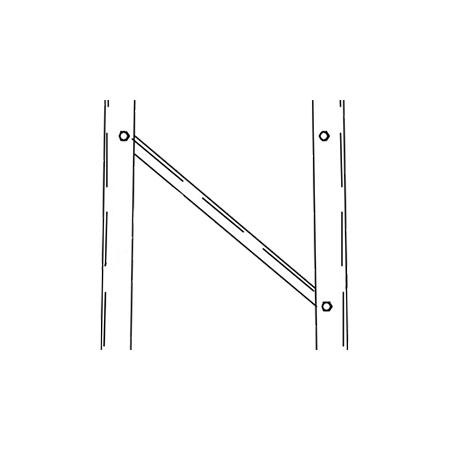 TRYLON TITAN SS TOWER DIAGONAL NO. 10