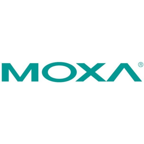 Moxa Americas  Inc. 1M D-Coded M12-to-RJ45 Cat-5C UTP Eth Cable