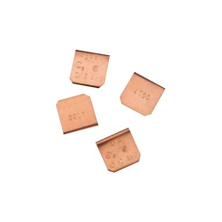 COMMSCOPE Top Shield Bonding Clip, Copper