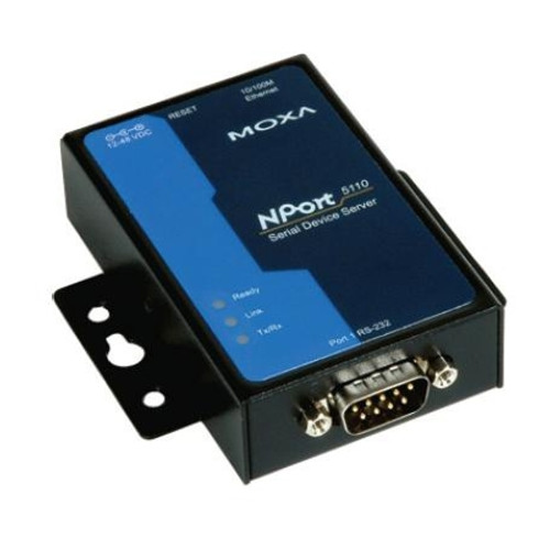 Moxa Americas  Inc. 1x RS-232 and 1x RJ45 Device Server