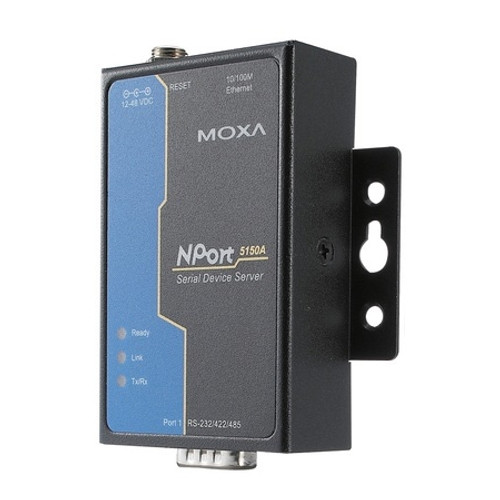 Moxa Americas  Inc. 1x RS-232/422/485 and 1x RJ45 Device Server