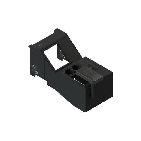 GAMBER JOHNSON Ford Pickup Truck Console with Internal Cup Holder and Rear Armrest Kit.