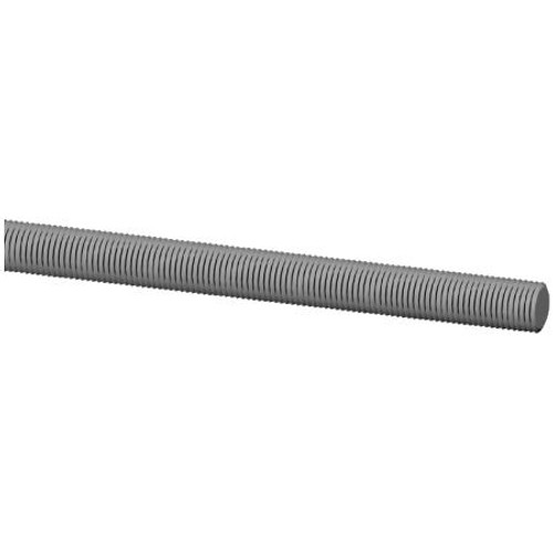 COOPER B-LINE 304 Stainless Steel 3/8-16 x 12 ft. All Threaded Rod 1 Piece