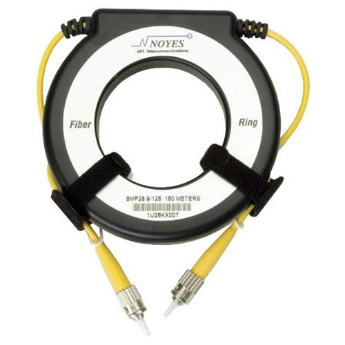 AFL 150 Meter, Single Mode Fiber Ring, ASC/ASC Connectors FR-SMF-150-ASC-ASC