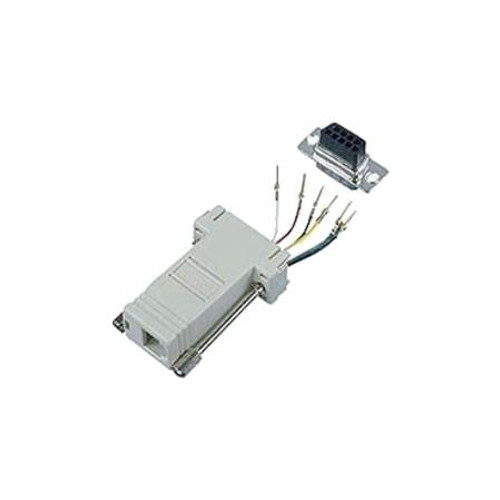 ALLEN TEL Data Adapter Kit, 9-Pin DB, 8-Conductor
