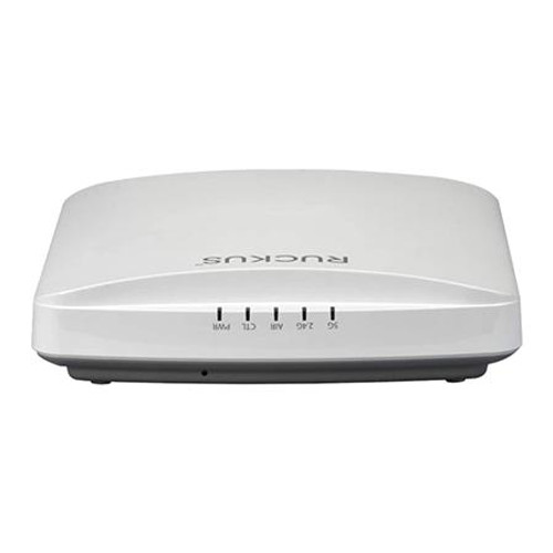 RUCKUS R650 Wireless access point ZigBee, with the Wi-Fi 6 (802.11 ax) technology Dual Band, 4x4:4 MU-MIMO