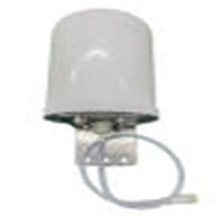 VENTEV 802.11ax 2.4/5 GHz 6dBi MIMO Omni-Directional Antenna with 4 Port DART male, LMR-100 pigtails & L-Bracket for pole/wall mount.