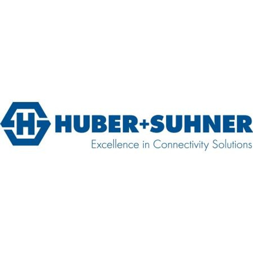 Huber and Suhner SPJ/SM222L/11431X/214310/00300, 300mm Jumper 43M to 43F