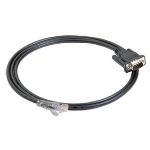 Moxa Americas  Inc. NPort 5210/5610 8 Pin RJ45 to M DB9 Cable