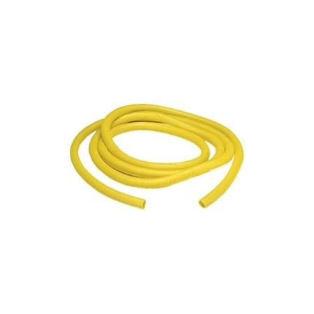 COMMSCOPE FiberGuide 7/8in Flex Tube, Slotted, 10ft Length, Yellow