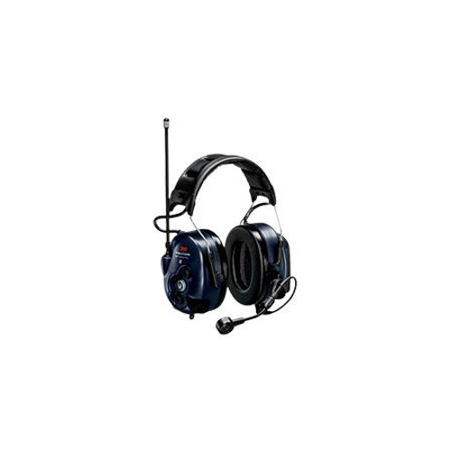 3M PELTOR LiteCom Plus 2-Way Radio Headset, MT7H7B4610NA, Neckband
