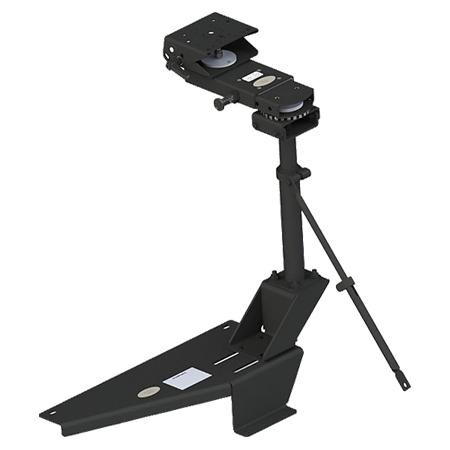 GAMBER JOHNSON Pedestal Kit 2019+ Chevrolet/GMC Truck and Full-Size SUV Pedestal Kit with Mongoose 9" XLE