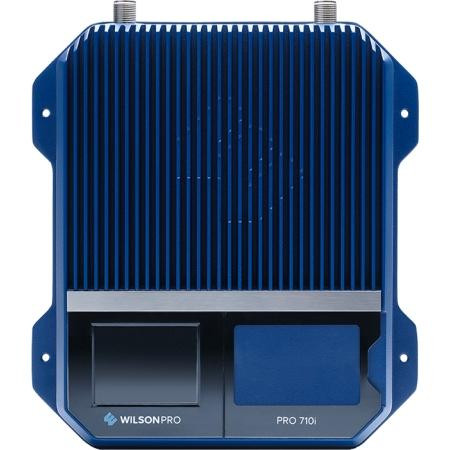 WILSONPRO Pro 710i Amp & Power Pro 710i 5G-specific industrial class cellular amplifier. Capable of up to 100,000 square feet of coverage. Amp only.