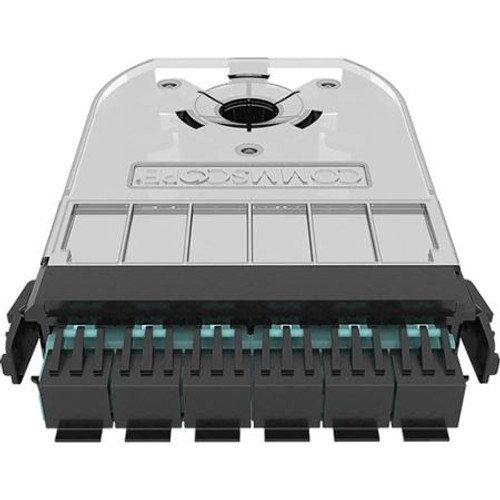 COMMSCOPE 360G2 MULTIMODE OM4 FIBER CASSETTE 12 LC WITH PIGTAIL, IPATCH READY