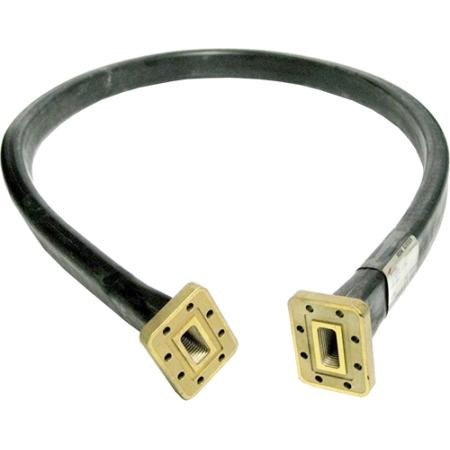COMMSCOPE FlexTwist Flexible Twist for WR112 7.05–10.0 GHz with interface types PBR84 and UDR84, 47 in