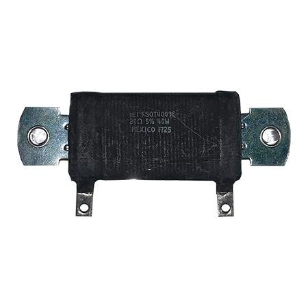 INTERNATIONAL TOWER LIGHTING Resistor, 20ohm, 40W, R2, R3, R4.