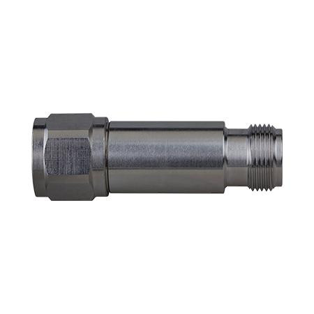 RF INDUSTRIES Attenuator with N-Male to N-Female Connectors, 5 Watt, 20 DB, DC-3 GHz Range, 5o Ohm Impedance, In-Building application, ?1.20 VSWR