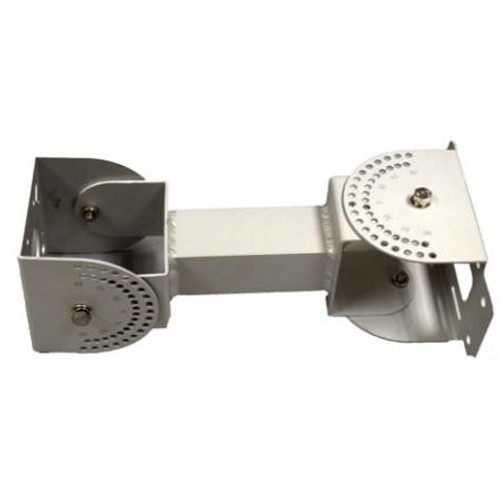 Ventev's VENTEV 10in Strong Arm Mount for Directional Antennas Two Axis Articulation and Mounting HW for Masts and Walls