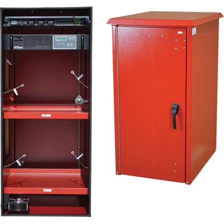 NEWMAR NFPA Compliant Power enclosure 48 volts 1200W with 600AH worth of batteries