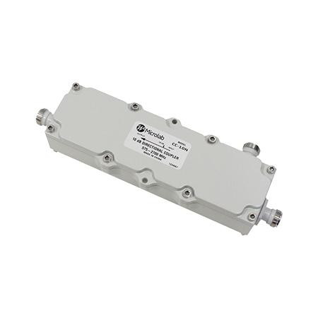 MICROLAB 5dB Coupler 575-2700 MHz N Female Flanged