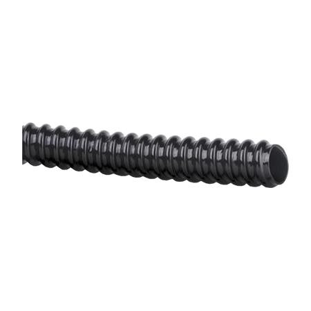 OMNION POWER "1-1/4" Black Petroduct Corrugated PVC Flexible Conduit, Black, Per Foot