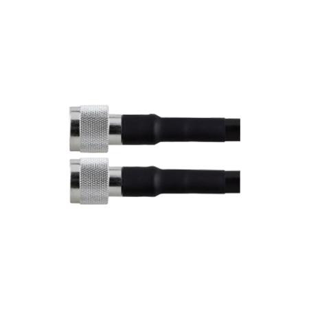 VENTEV 40' LMR-400 jumper with N Male-N Male connectors (WF 1 Patch / WF 1) CUSTOM LABELS