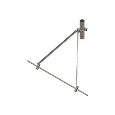 COMMSCOPE CommScope'sVZWSMART-SFK3 V-Stabilizer, Tower, 1-8"" Saddle, Dual Pivoting Angle Arms, 96" long