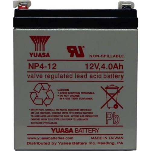FLASH TECHNOLOGY 12 Volt Battery for Vanguard Medium FTS 370 Monitoring Systems. (Non-Spillable battery)
