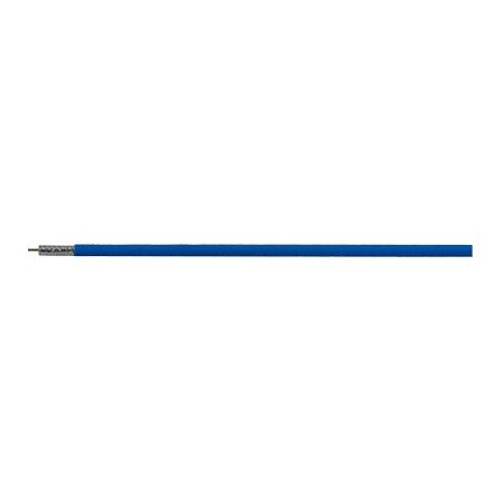 VENTEV BY RF INDUSTRIES 6 ft TFT-402-LF low-PIM coaxial cable assembly with 4.3-10 Female Straight to 4.3-10 Male Straight.