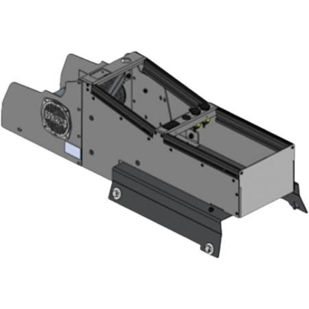 HAVIS Standard 9in Wide Medium Angled 22in Vehicle-Specific Console for 2021-2022 Chevrolet Tahoe Police Pursuit Vehicle