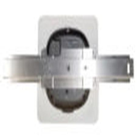 Ventev Ceiling Tile Bracket for Aruba AP 635. Mounts on Suspended Ceiling Tile. Aluminum Construction Powder Coated Outer Ring