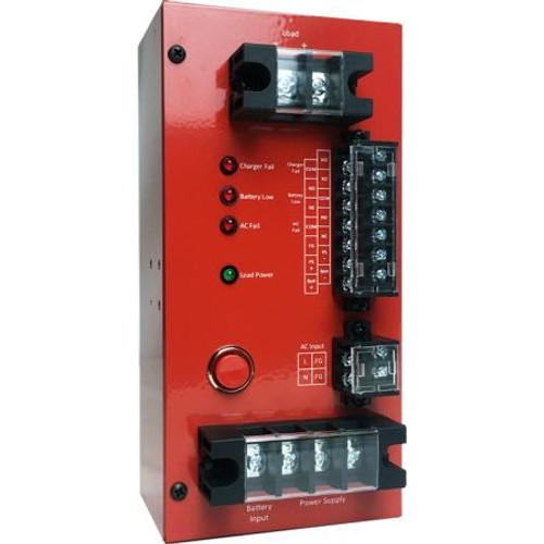 DURACOM 48V NFPA alarm relay unit. Designed to meet the demands of the NFPA 72 & 1221 fire safety codes