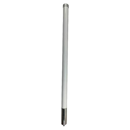 VENTEV 2.4/5GHz 9/9dBi Dual Band Fiberglass Antenna witn N Style female (F centerpin).