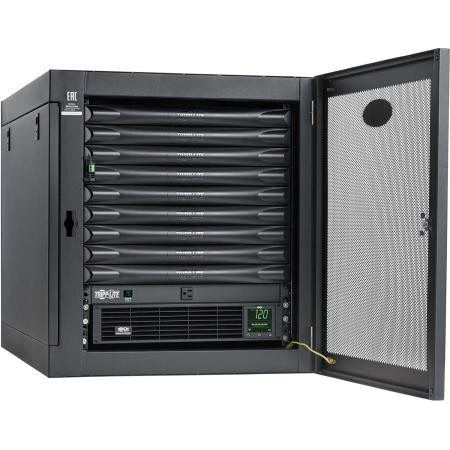 TrippLite 9U HD Wall-Mount Micro Data Center 1.5kVA 120V Kit