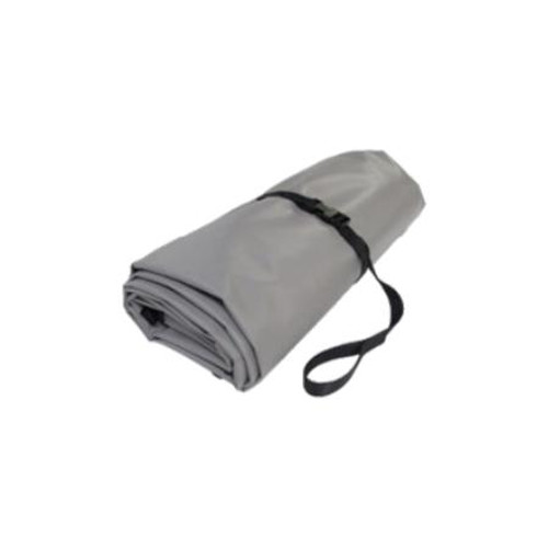 CONCEALFAB 12" x 24" PIM blanket is a temporary RF barrier. Integrated tie-down loops. Heavy duty vinyl construction.