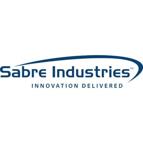 SABRE SITE SOLUTIONS standard port cushion. For 1/2" corrugated cables. 4 holes. For use with SABRE SITE SOLUTIONS standard entry ports.