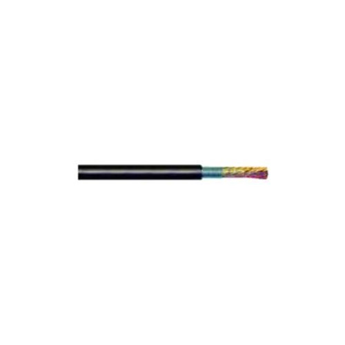 SUPERIOR ESSEX 24-4P Outside plant cable Cat5E double jacketed filled cable, burial rodent resistant.