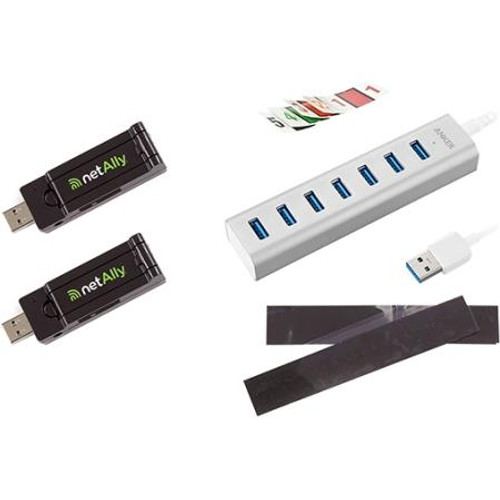 NETALLY 802.11ac USB ADAPTER KIT FOR SURVEY PRO (US/CAN)
