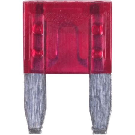 WIRELESS SOLUTION, 10 Amp. ATM Fuse, 10 pack. Red in color. Imported