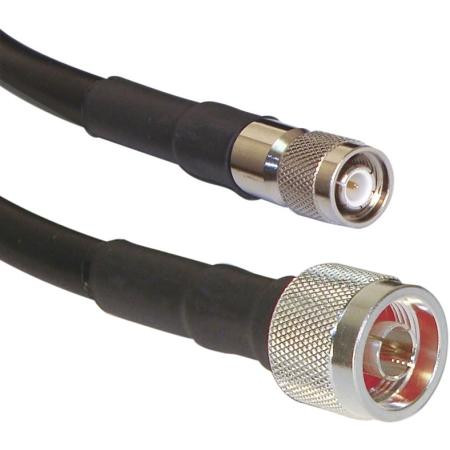 WIRELESS SOLUTIONS 3' LMR400DB Jumper. Made of LMR400DB with N Male (61692) and TNC Male (328297)