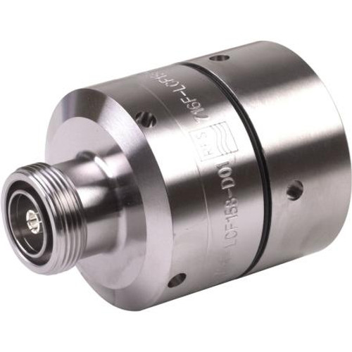 RFS OMNI FIT Premium DIN Female connector for 1-5/8" cable. 2-pc design. Fits both copper and aluminum cable. Ultra High PIM performance.