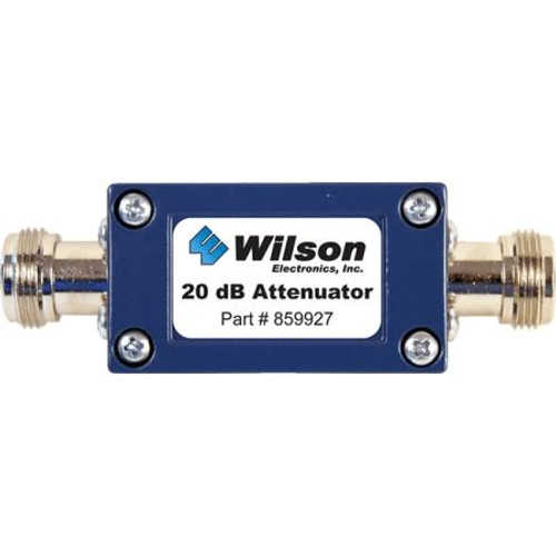 WILSONPRO 20dB Attenuator with N Female Connectors.