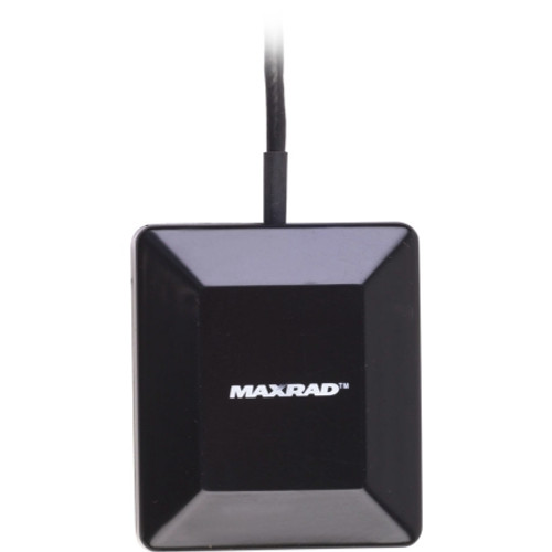 PCTEL Maxrad GPS Antenna  Magnetic Mount  16 dB  SMA